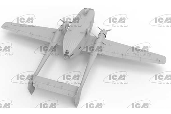 Gotha Go 244B-2 Німецький транспортний літак часів 2СВ (ICM 48224) 1/48