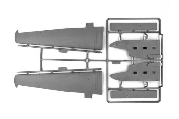 Gotha Go 244B-2 Німецький транспортний літак часів 2СВ (ICM 48224) 1/48