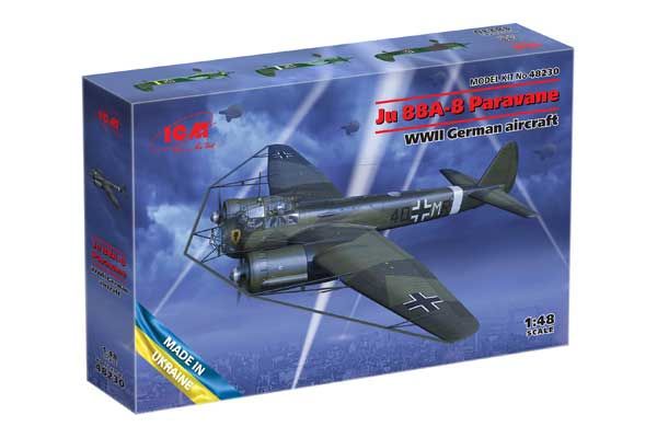 Ju-88A-8 Paravane (ICM 48230) 1/48