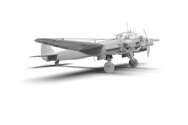 Ju-88A-8 Paravane (ICM 48230) 1/48