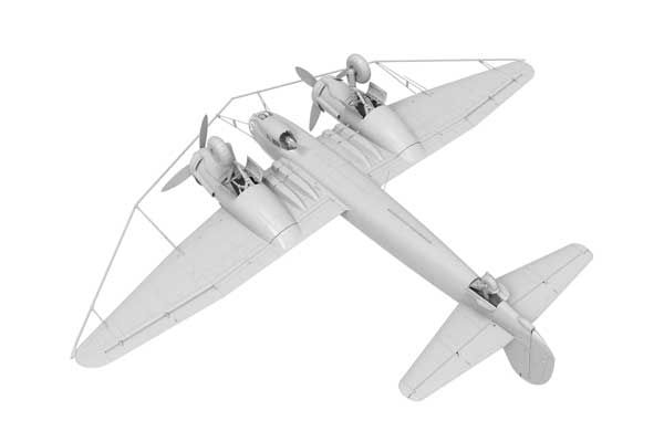 Ju-88A-8 Paravane (ICM 48230) 1/48