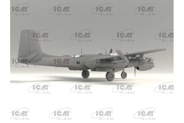 «Jig Dog» JD-1D Invader з безпілотником KDA-1 (ICM 48289) 1/48