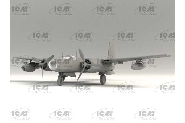 «Jig Dog» JD-1D Invader з безпілотником KDA-1 (ICM 48289) 1/48