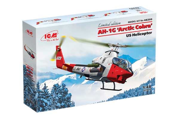 AH-1G «Arctic Cobra» (ICM 48299) 1/48