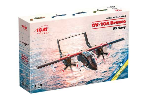 Bronco OV-10A ВМС США (ICM 48304) 1/48