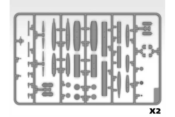 Bronco OV-10A ВМС США (ICM 48304) 1/48
