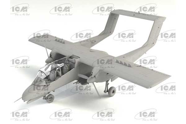 Bronco OV-10A ВМС США (ICM 48304) 1/48