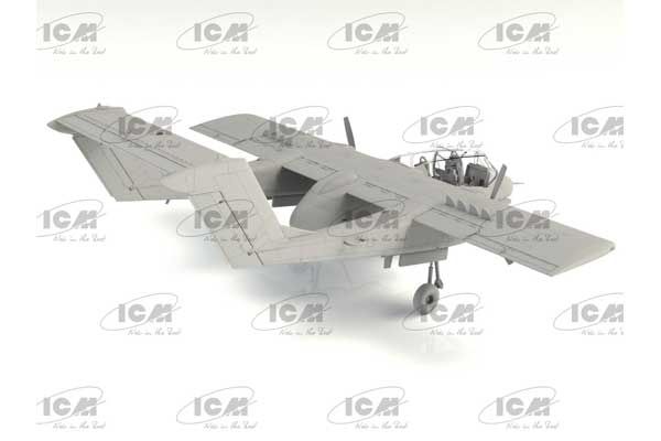 Bronco OV-10A ВМС США (ICM 48304) 1/48