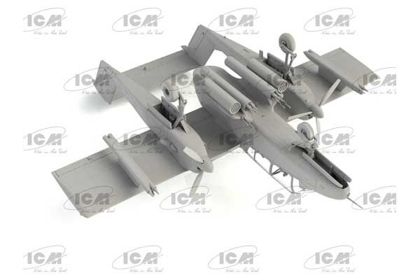 Bronco OV-10A ВМС США (ICM 48304) 1/48