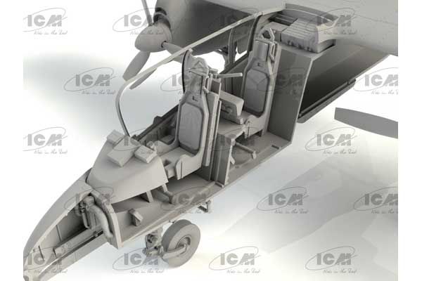 Bronco OV-10A ВМС США (ICM 48304) 1/48