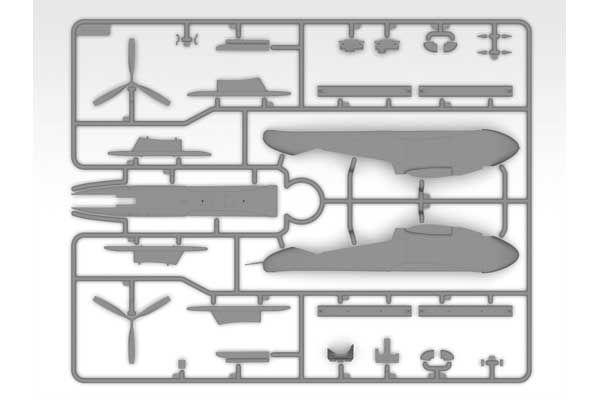 Bronco OV-10A ВМС США (ICM 48304) 1/48