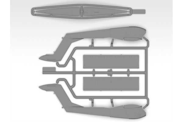 Bronco OV-10A ВМС США (ICM 48304) 1/48