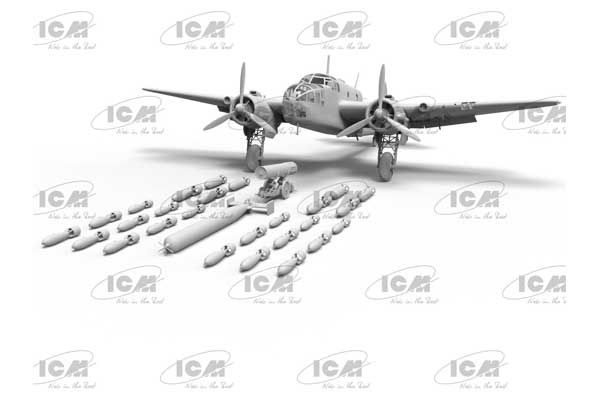 Bristol Beaufort Mk.I (ICM 48314) 1/48