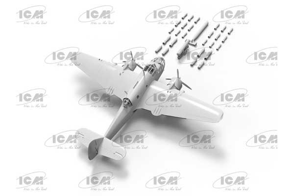 Bristol Beaufort Mk.I (ICM 48314) 1/48