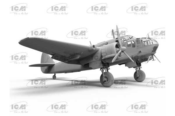 Bristol Beaufort Mk.I (ICM 48314) 1/48