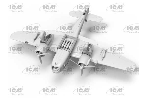 Bristol Beaufort Mk.I (ICM 48314) 1/48
