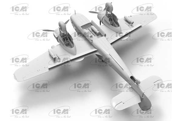 Bristol Beaufort Mk.I (ICM 48314) 1/48