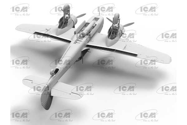 Bristol Beaufort Mk.I (ICM 48314) 1/48