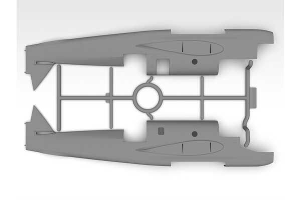 Bristol Beaufort Mk.I (ICM 48314) 1/48