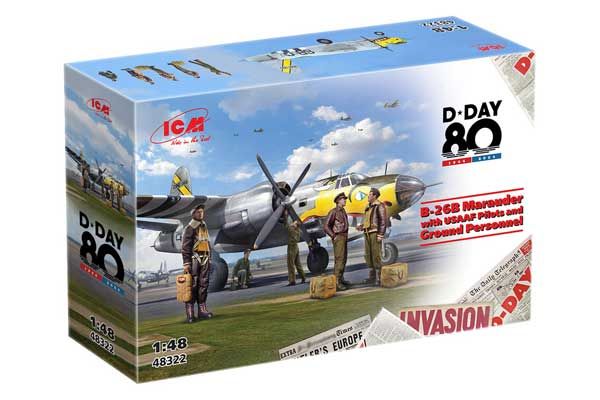 B-26B Marauder (ICM 48322) 1/48