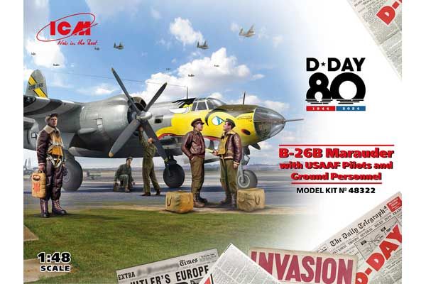 B-26B Marauder (ICM 48322) 1/48