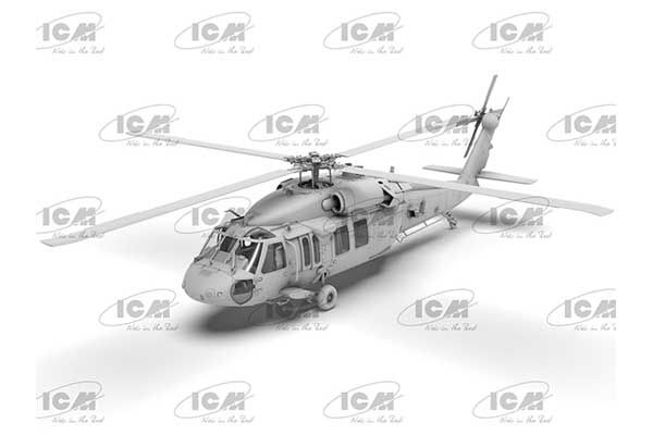 UH-60A Black Hawk (ICM 48361) 1/48