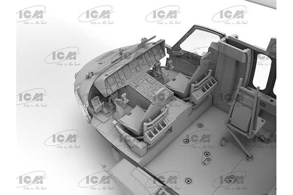 UH-60A Black Hawk (ICM 48361) 1/48