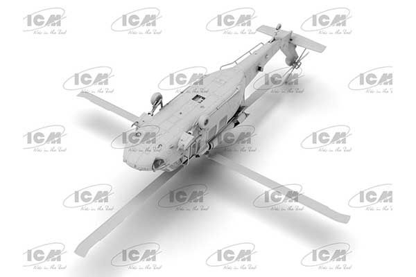 UH-60A Black Hawk (ICM 48361) 1/48