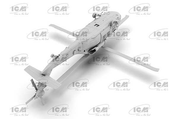UH-60A Black Hawk (ICM 48361) 1/48
