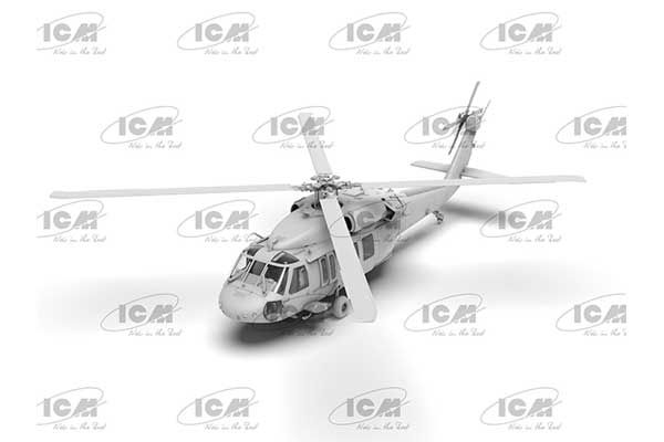 UH-60A Black Hawk (ICM 48362) 1/48