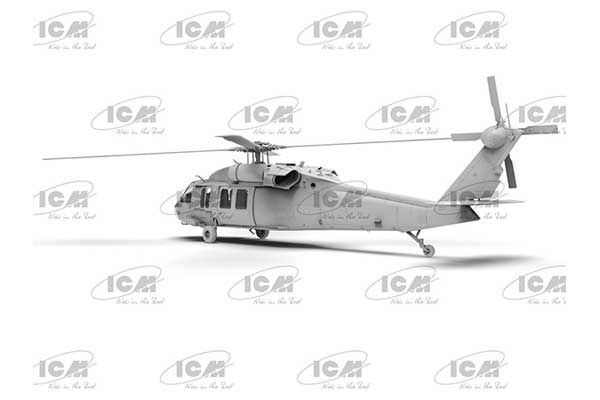 UH-60A Black Hawk (ICM 48362) 1/48