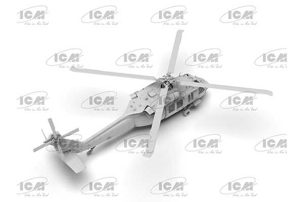 UH-60A Black Hawk (ICM 48362) 1/48