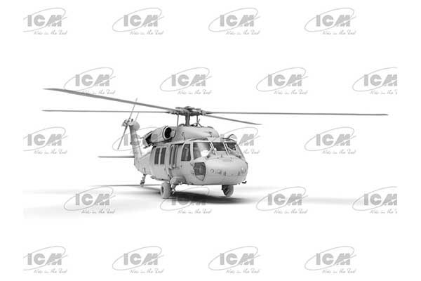 UH-60A Black Hawk (ICM 48362) 1/48