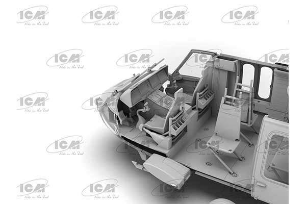 UH-60A Black Hawk (ICM 48362) 1/48