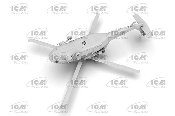 UH-60A Black Hawk (ICM 48362) 1/48