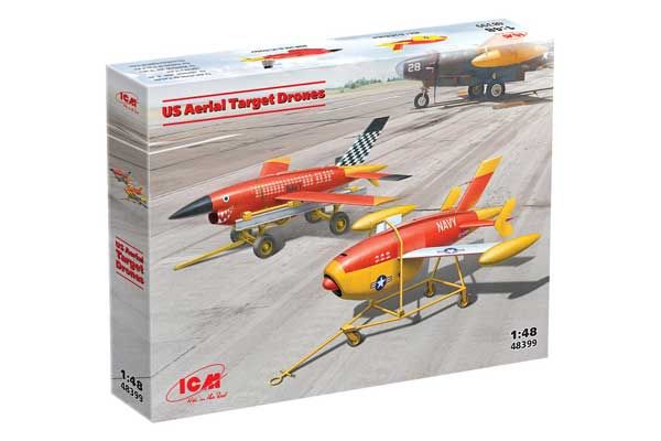 Повітряні дрони-мішені США (ICM 48399) 1/48