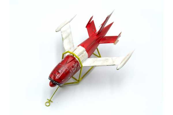 KDA-1 (Q-2A) Firebee з причепом (ICM 48400) 1/48