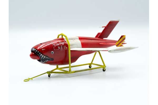KDA-1 (Q-2A) Firebee з причепом (ICM 48400) 1/48