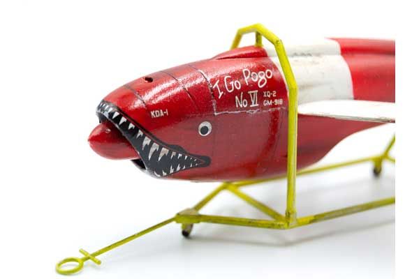 KDA-1 (Q-2A) Firebee з причепом (ICM 48400) 1/48