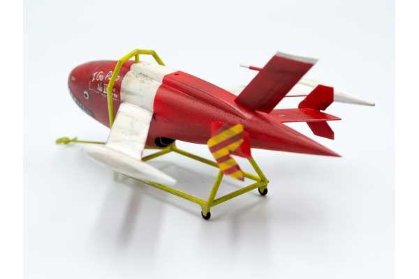 KDA-1 (Q-2A) Firebee з причепом (ICM 48400) 1/48