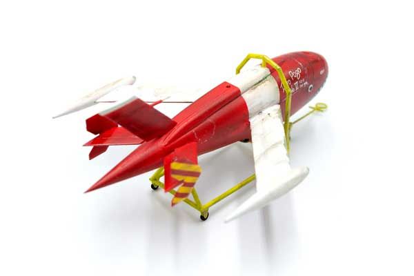 KDA-1 (Q-2A) Firebee з причепом (ICM 48400) 1/48
