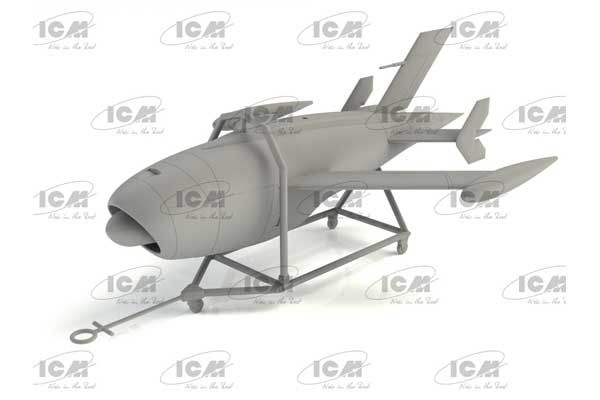 KDA-1 (Q-2A) Firebee з причепом (ICM 48400) 1/48