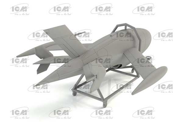 KDA-1 (Q-2A) Firebee з причепом (ICM 48400) 1/48