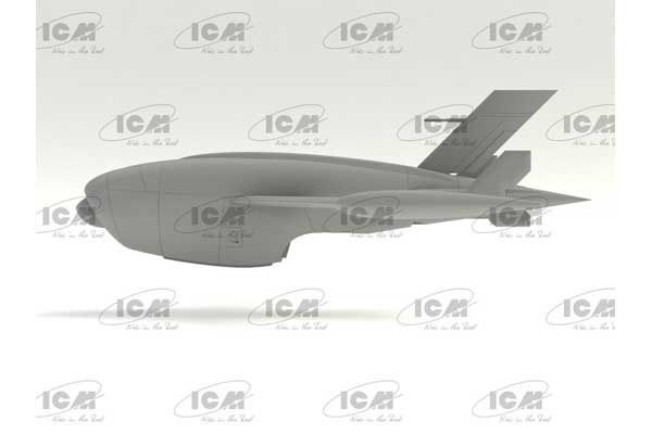 KDA-1 (Q-2A) Firebee з причепом (ICM 48400) 1/48