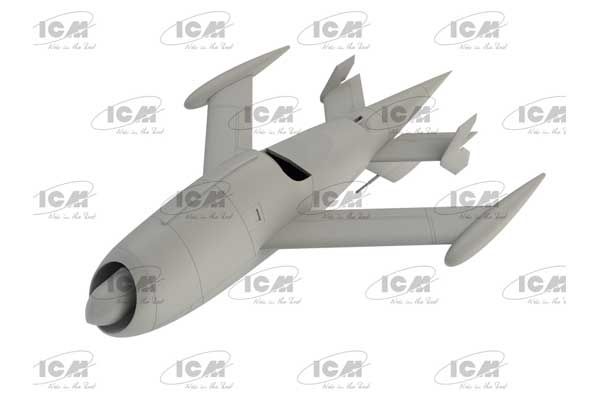 KDA-1 (Q-2A) Firebee з причепом (ICM 48400) 1/48