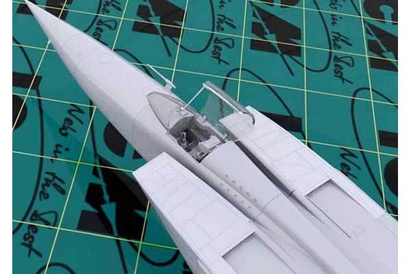 МіГ-25 РБФ (ICM 48904) 1/48