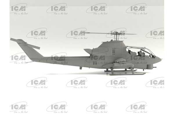 AH-1G Cobra (позднего производства) (ICM 53031) 1/35