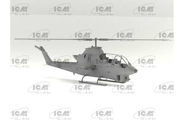 AH-1G Cobra (позднего производства) (ICM 53031) 1/35