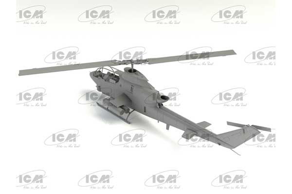 AH-1G Cobra (позднего производства) (ICM 53031) 1/35