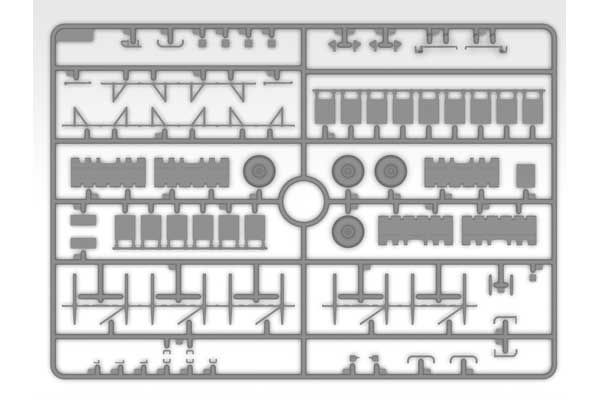 CH-54A Tarhe з універсальним військовим контейнером (ICM 53057) 1/35